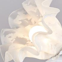 Adjustable Floral LED Table Lamp With Flexible Stem