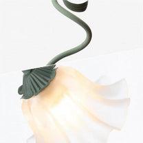 Adjustable Floral LED Table Lamp With Flexible Stem