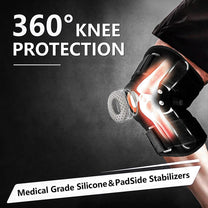 Adjustable Hinged Knee Brace Neoprene Support