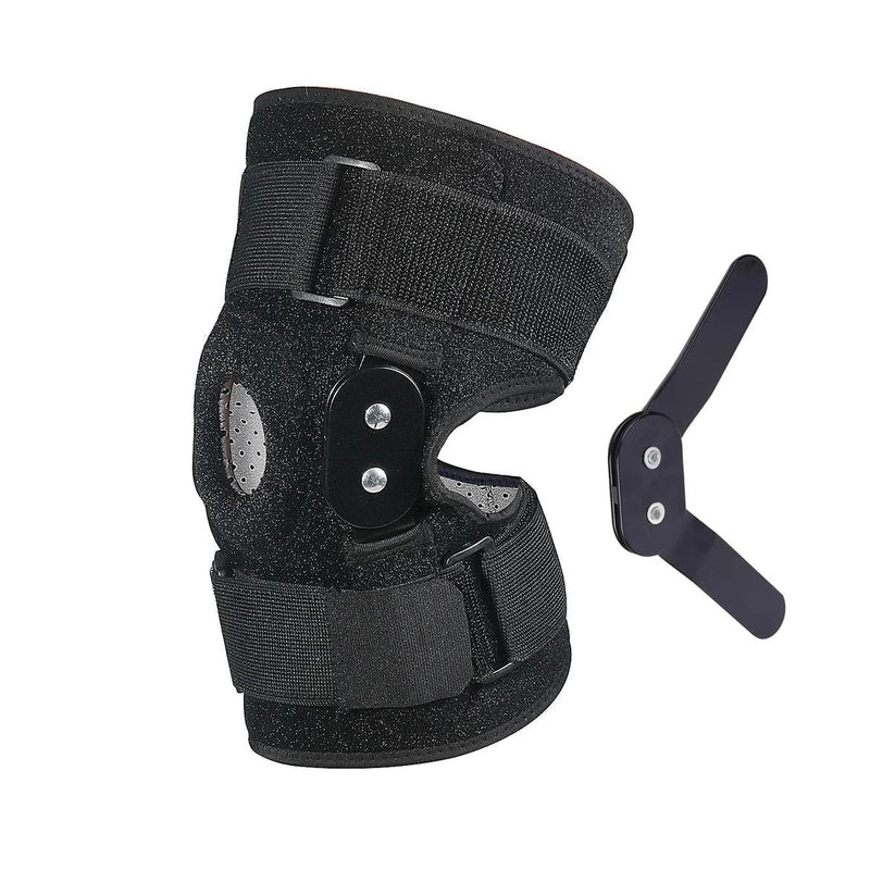 Adjustable Hinged Knee Brace Neoprene Support