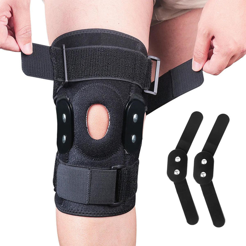 Adjustable Hinged Knee Brace Neoprene Support