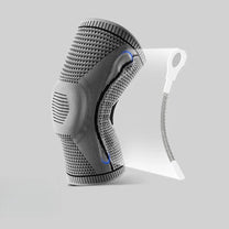 Adjustable Knee Brace With Silicone Patella Support