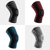 Adjustable Knee Brace With Silicone Patella Support