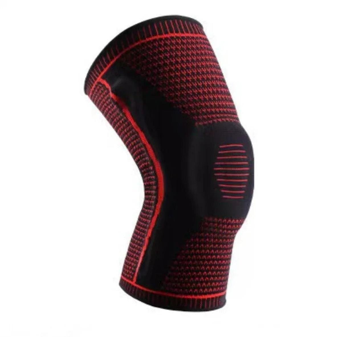 Adjustable Knee Brace With Silicone Patella Support