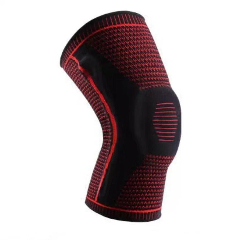 Adjustable Knee Brace With Silicone Patella Support