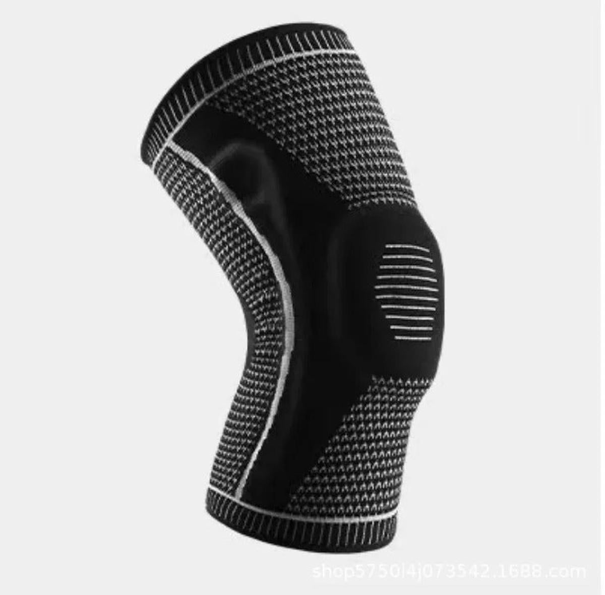 Adjustable Knee Brace With Silicone Patella Support