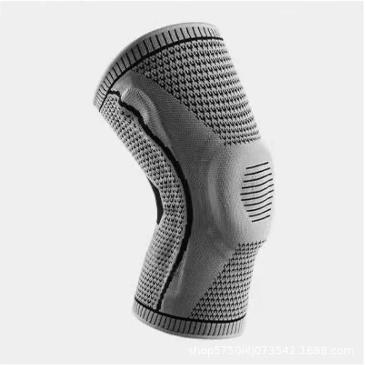 Adjustable Knee Brace With Silicone Patella Support