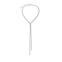 Adjustable Long Snake Chain Necklace For Women