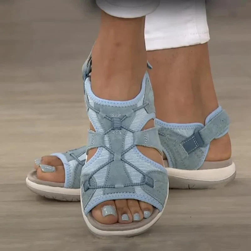 Adjustable Orthopedic Sandals For Women With Non-Slip Soles