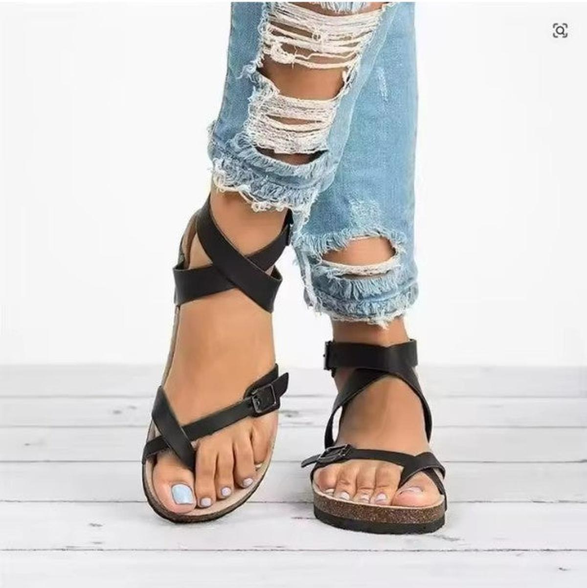 Adjustable Orthopedic Sandals With Comfort Support