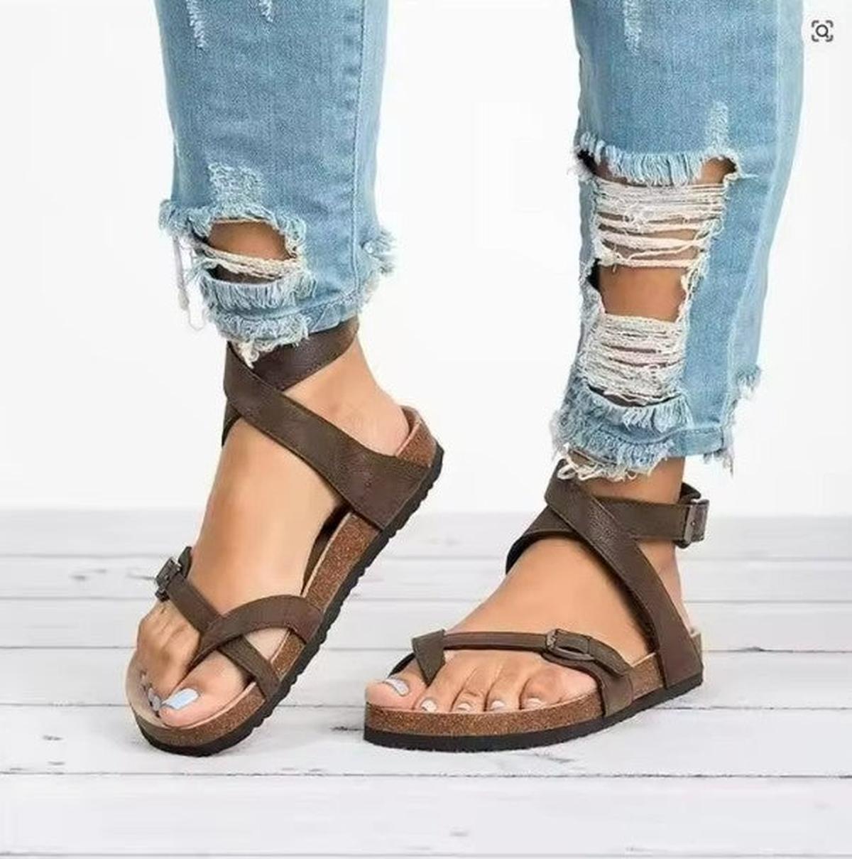 Adjustable Orthopedic Sandals With Comfort Support