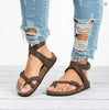 Brown with long strap