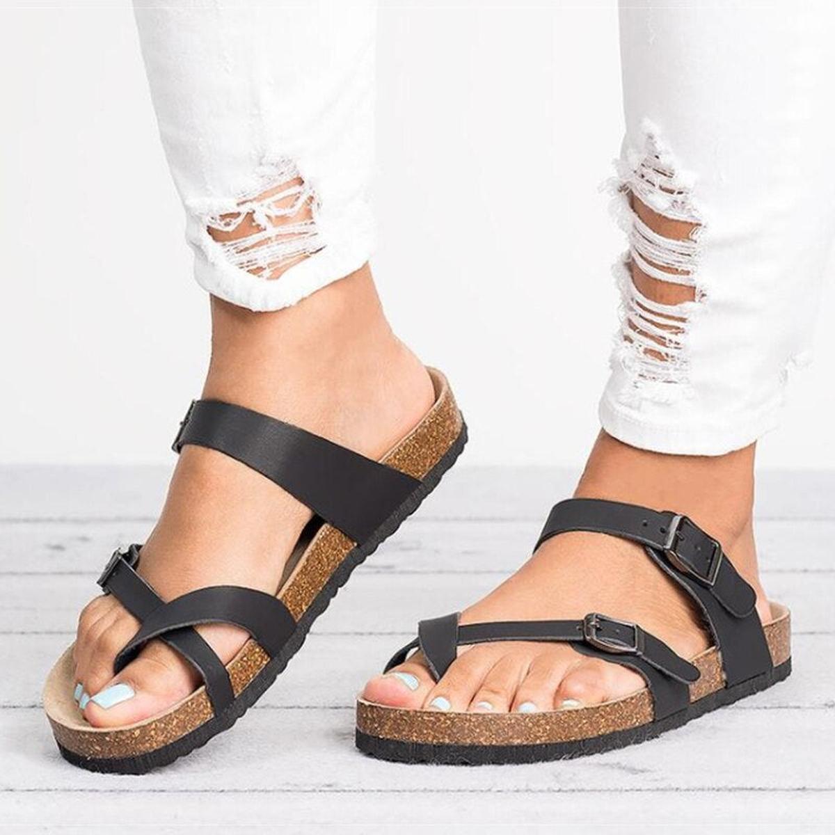 Adjustable Orthopedic Sandals With Comfort Support