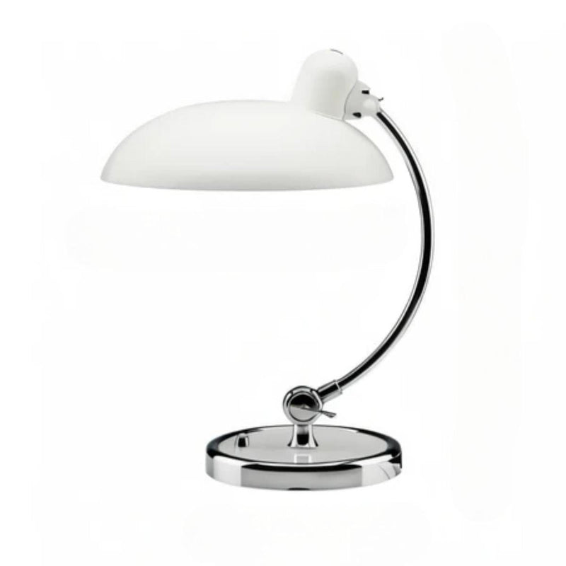 Adjustable Vintage Iron Desk Lamp With LED Compatibility
