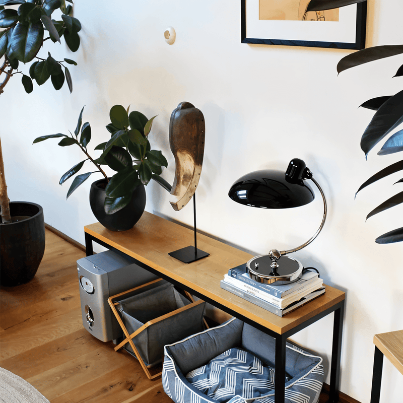 Adjustable Vintage Iron Desk Lamp With LED Compatibility