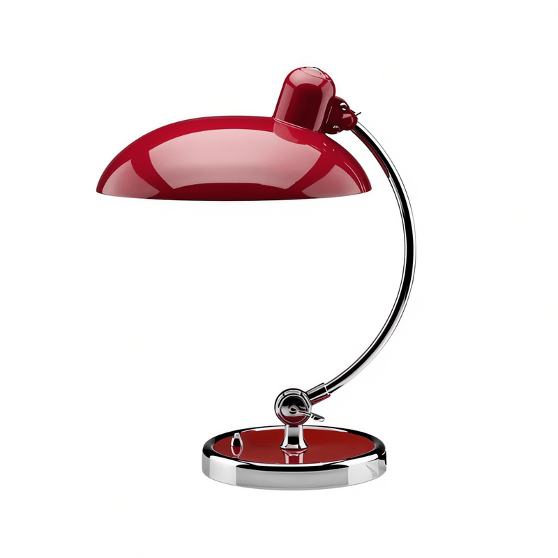Adjustable Vintage Iron Desk Lamp With LED Compatibility