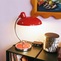 Adjustable Vintage Iron Desk Lamp With LED Compatibility