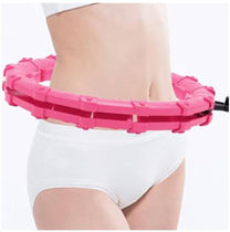 Adjustable Weighted Exercise Hoop For Full-Body Workouts