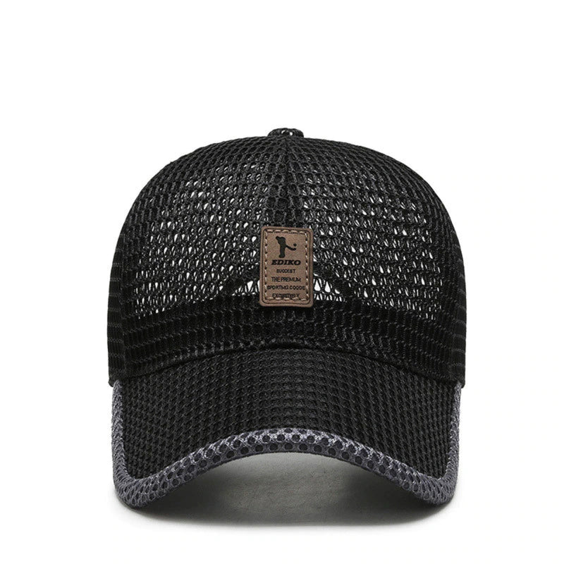 AeroBreeze – Lightweight Mesh Cap for Hot Days