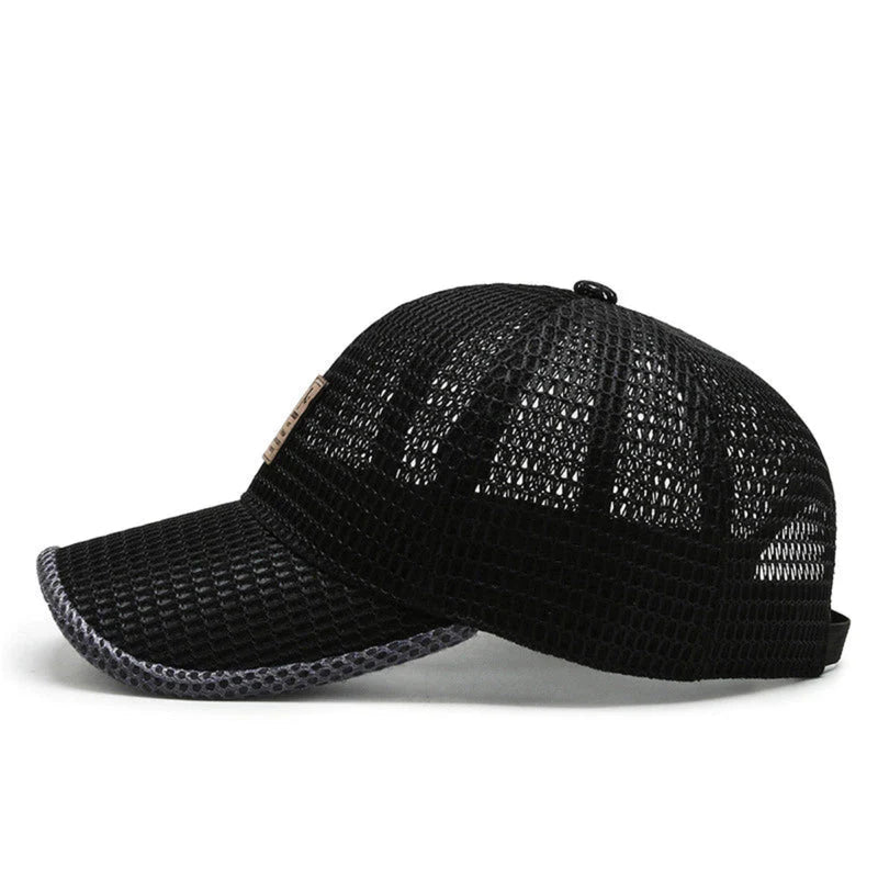 AeroBreeze – Lightweight Mesh Cap for Hot Days