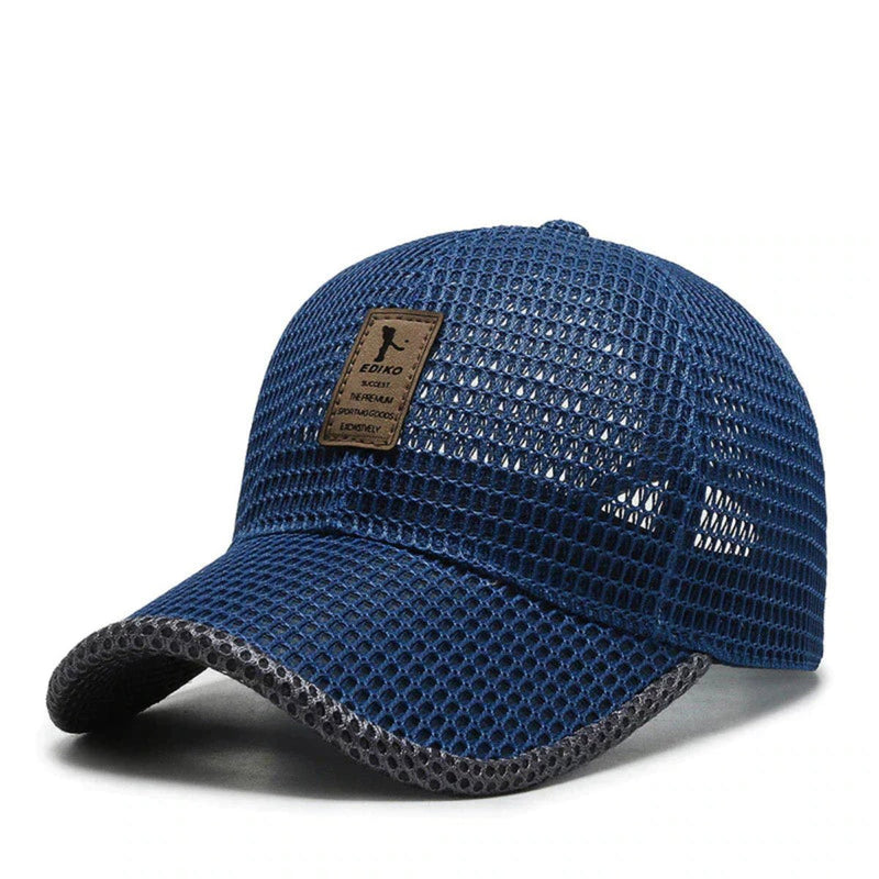 AeroBreeze – Lightweight Mesh Cap for Hot Days