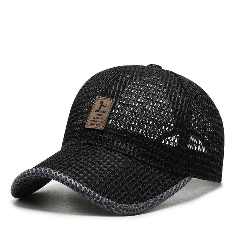 AeroBreeze – Lightweight Mesh Cap for Hot Days