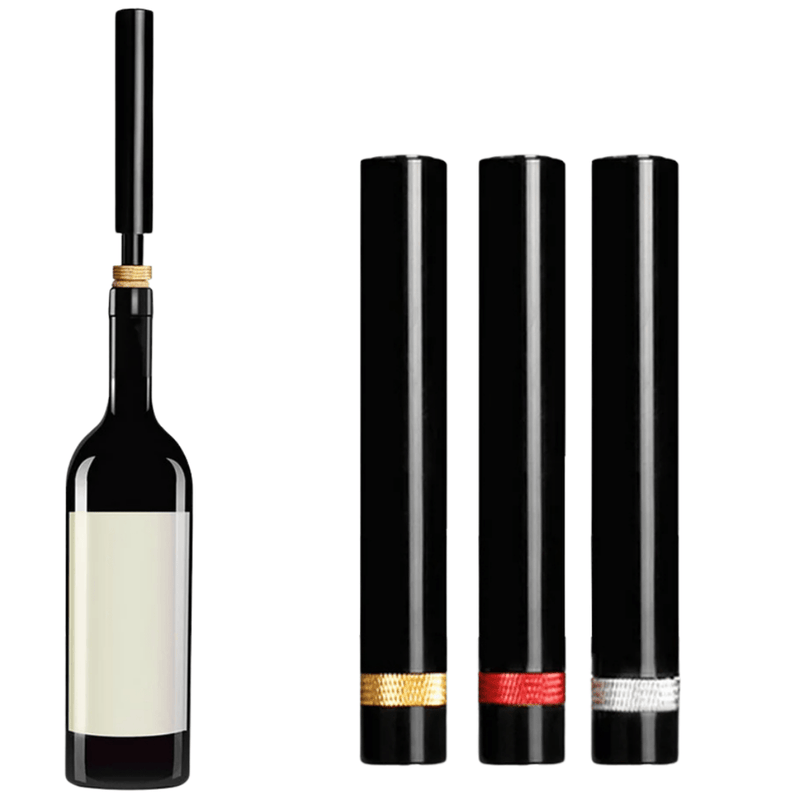 Air Pressure Wine Opener For Effortless Bottle Opening