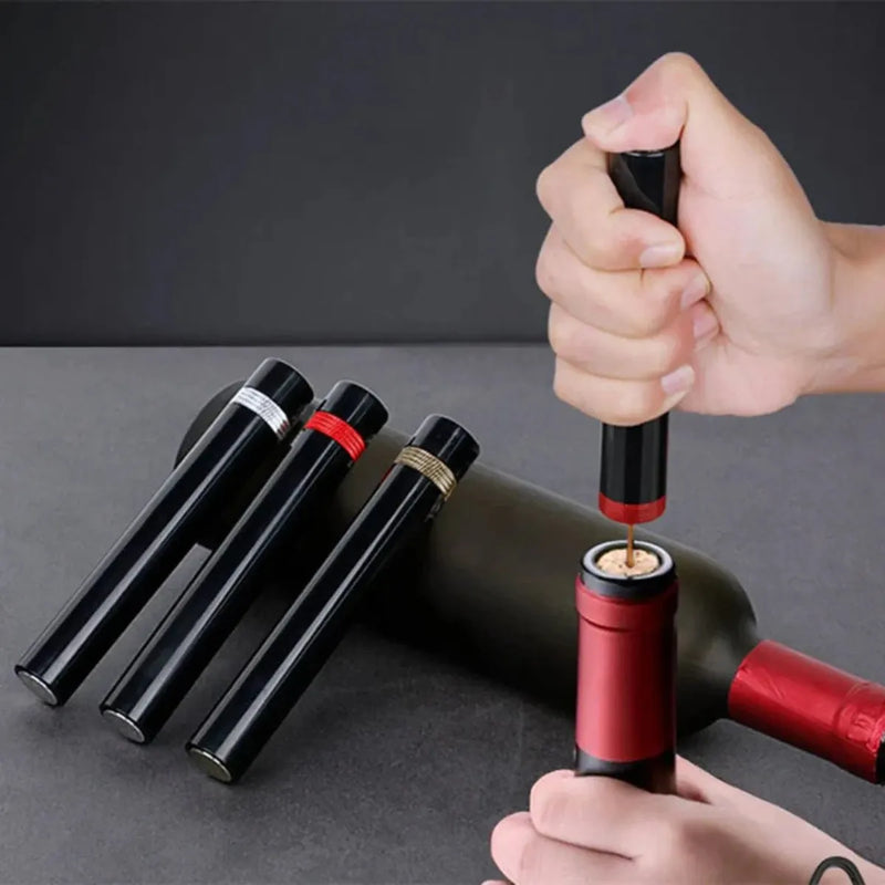 Air Pressure Wine Opener For Effortless Bottle Opening