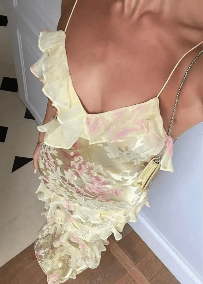 Airborne Maxi Dress