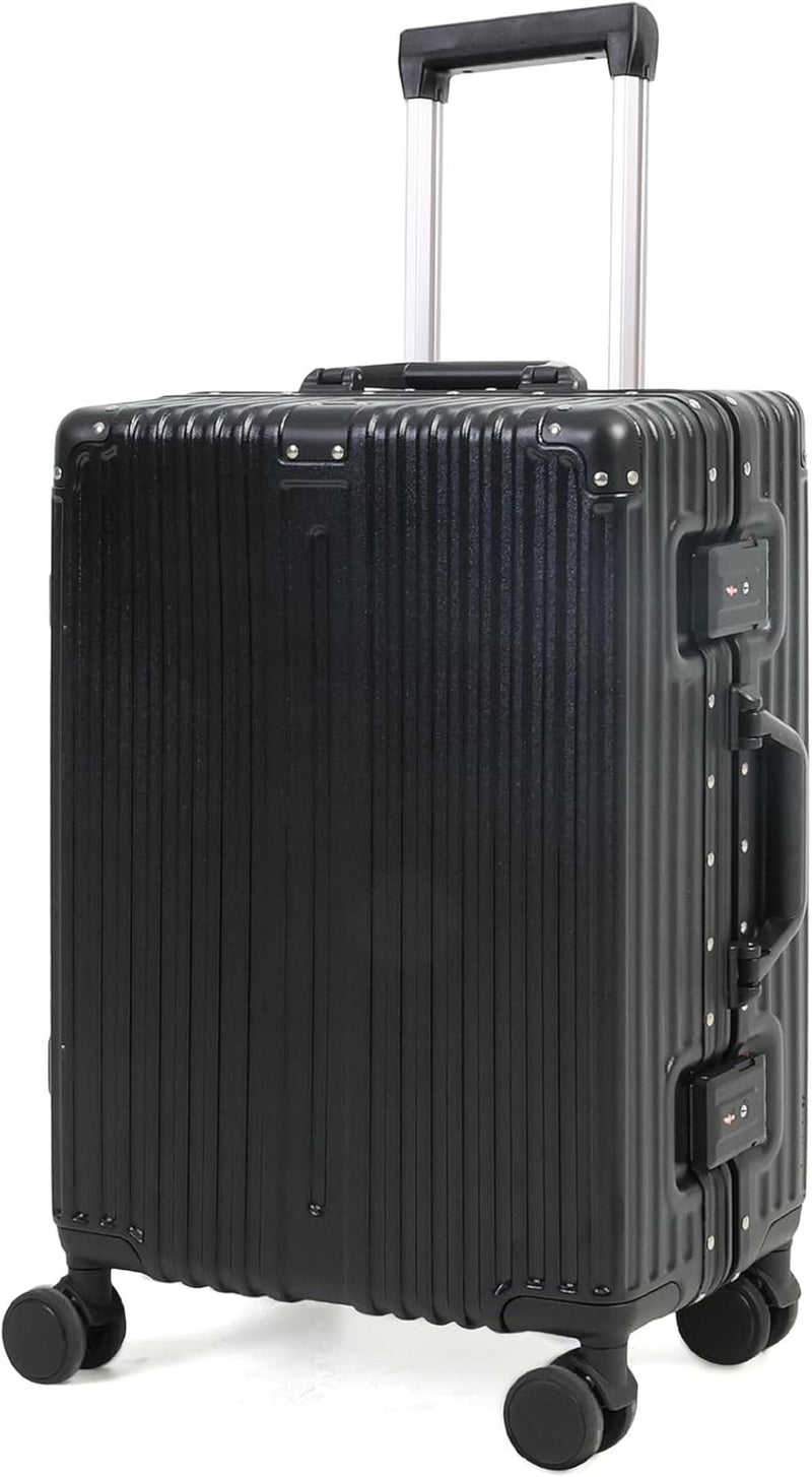 Aluminium Hand Luggage With TSA Lock And Silent Spinner Wheels