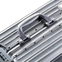Aluminium-Magnesium Business Case With TSA Lock And 360° Wheels