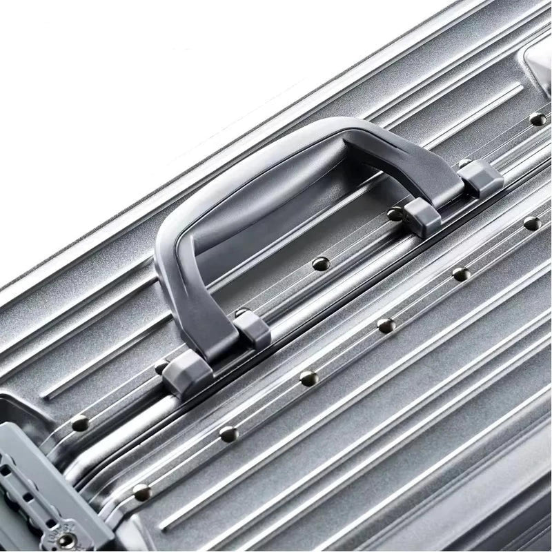 Aluminium-Magnesium Business Case With TSA Lock And 360° Wheels