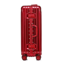 Aluminium-Magnesium Business Case With TSA Lock And 360° Wheels