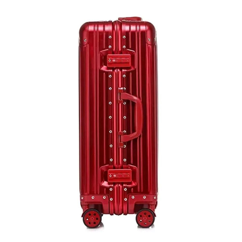 Aluminium-Magnesium Business Case With TSA Lock And 360° Wheels