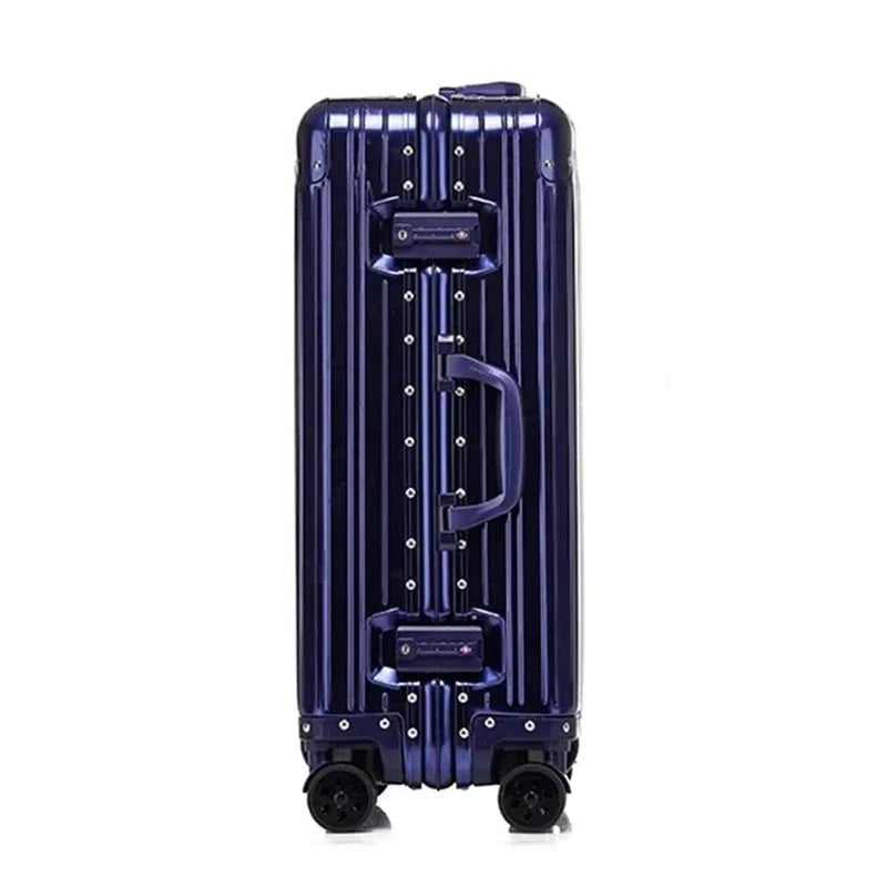 Aluminium-Magnesium Business Case With TSA Lock And 360° Wheels