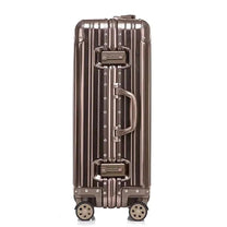 Aluminium-Magnesium Business Case With TSA Lock And 360° Wheels