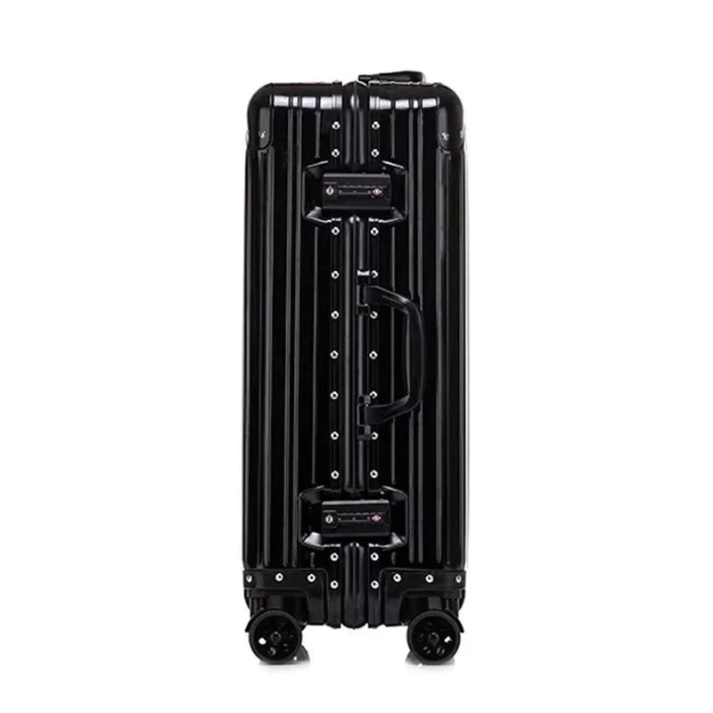 Aluminium-Magnesium Business Case With TSA Lock And 360° Wheels
