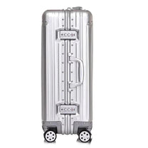 Aluminium-Magnesium Business Case With TSA Lock And 360° Wheels