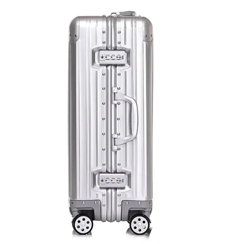 Aluminium-Magnesium Business Case With TSA Lock And 360° Wheels