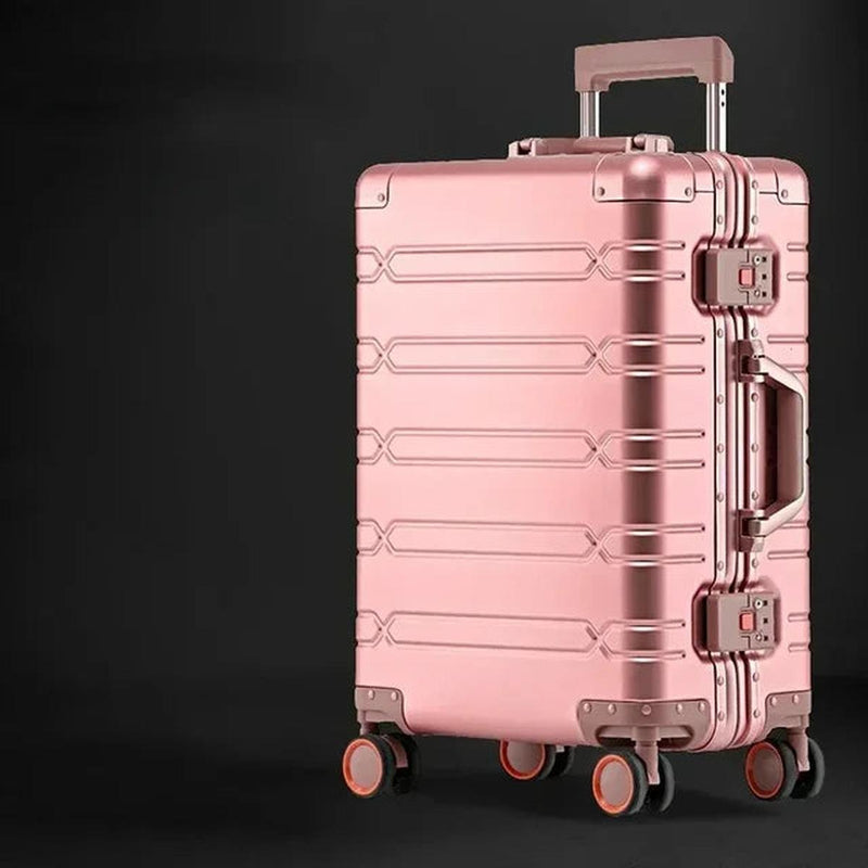 Aluminium-Magnesium Luggage Collection With TSA Lock And Spinner Wheels