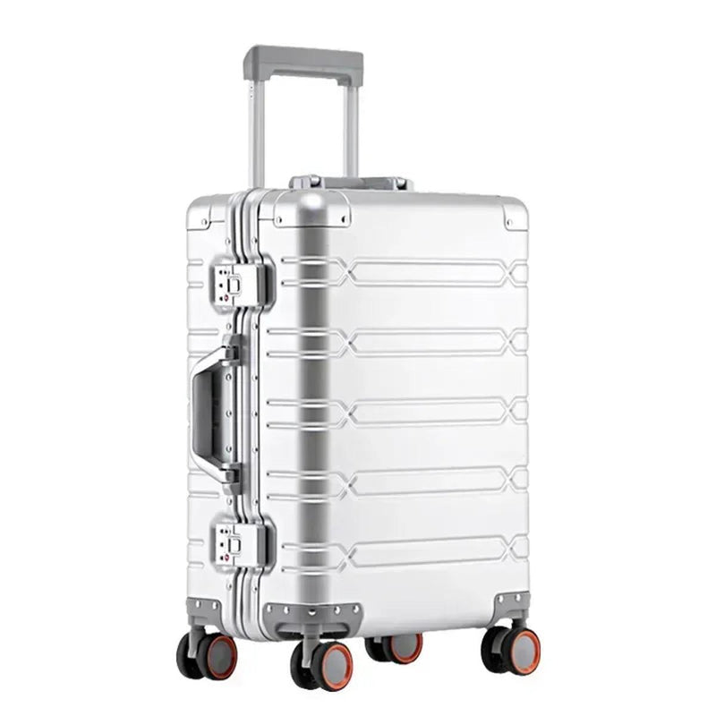 Aluminium-Magnesium Luggage Collection With TSA Lock And Spinner Wheels