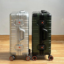Aluminium-Magnesium Luggage Collection With TSA Lock And Spinner Wheels