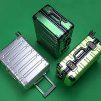 Aluminium-Magnesium Luggage Collection With TSA Lock And Spinner Wheels