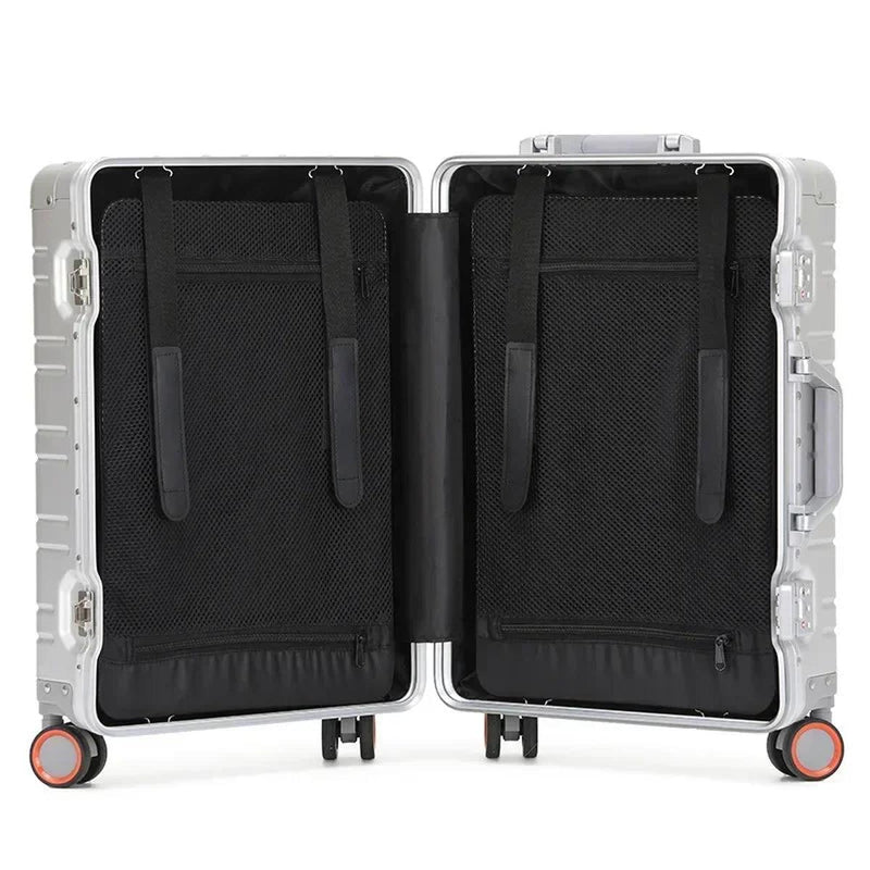 Aluminium-Magnesium Luggage Collection With TSA Lock And Spinner Wheels