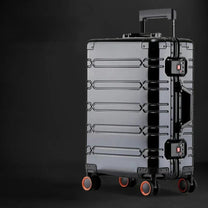 Aluminium-Magnesium Luggage Collection With TSA Lock And Spinner Wheels