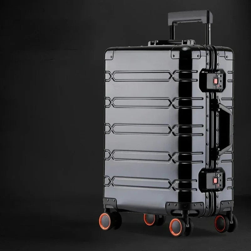 Aluminium-Magnesium Luggage Collection With TSA Lock And Spinner Wheels