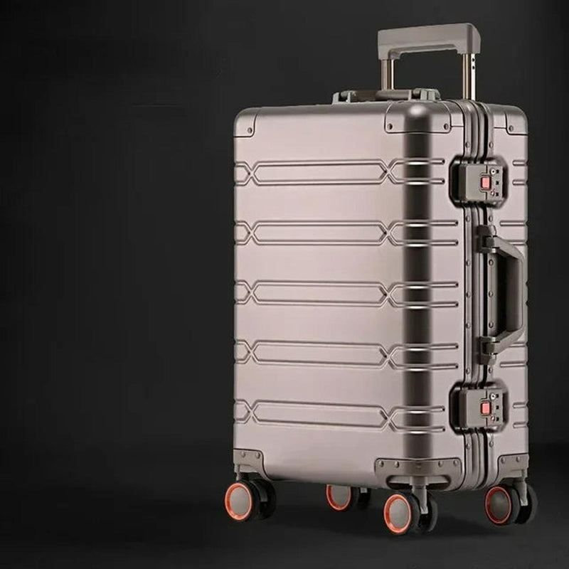 Aluminium-Magnesium Luggage Collection With TSA Lock And Spinner Wheels