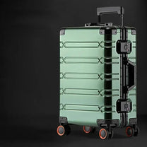 Aluminium-Magnesium Luggage Collection With TSA Lock And Spinner Wheels