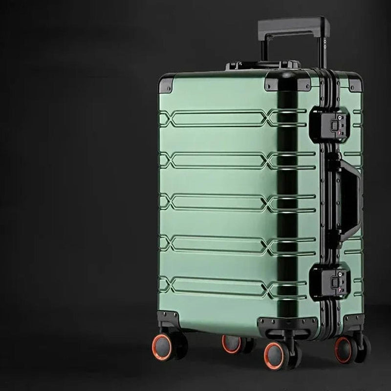 Aluminium-Magnesium Luggage Collection With TSA Lock And Spinner Wheels