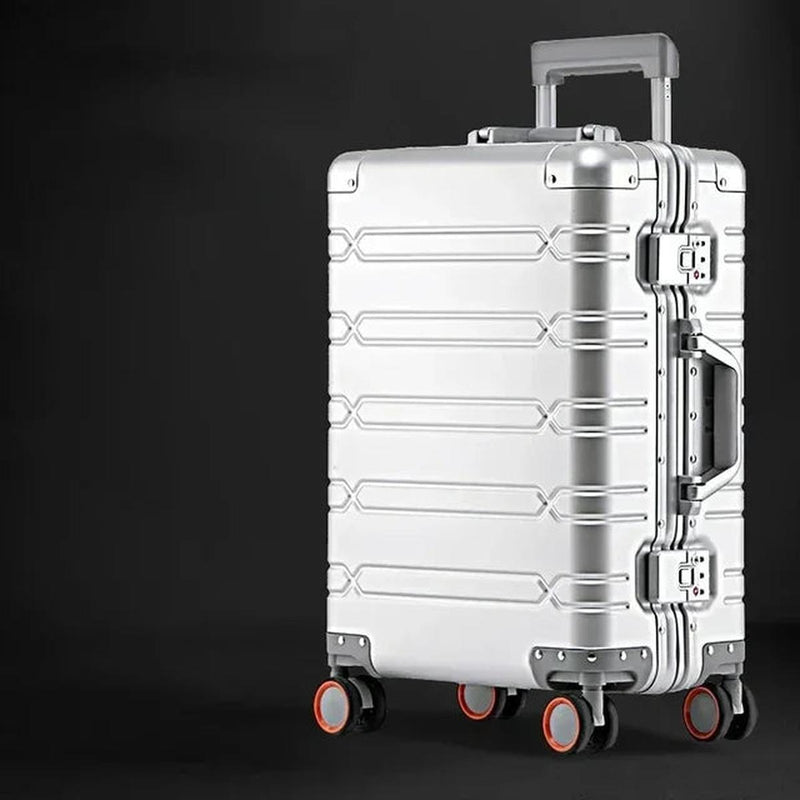 Aluminium-Magnesium Luggage Collection With TSA Lock And Spinner Wheels